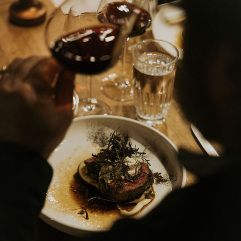 Festive Food & Wine Pairings for a Small Wonder Christmas