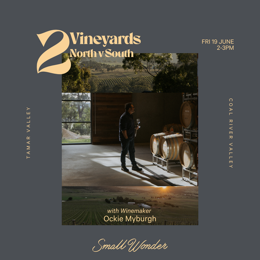 2 Vineyards: North v South