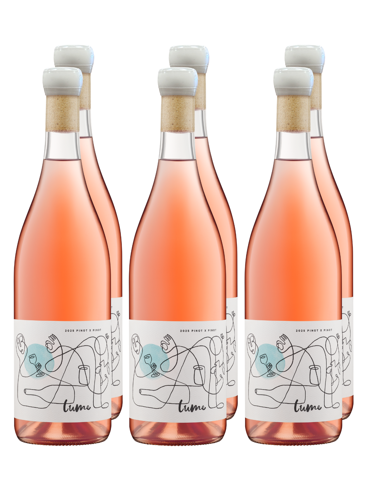 2025 Lume Pinot x Pinot 6-pack