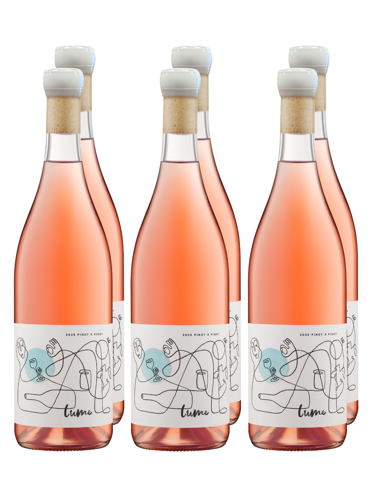 2025 Lume Pinot x Pinot 6-pack